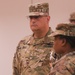 Change of Responsibility from CW5 Dale to CW5 Wince