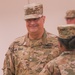 Change of Responsibility from CW5 Dale to CW5 Wince