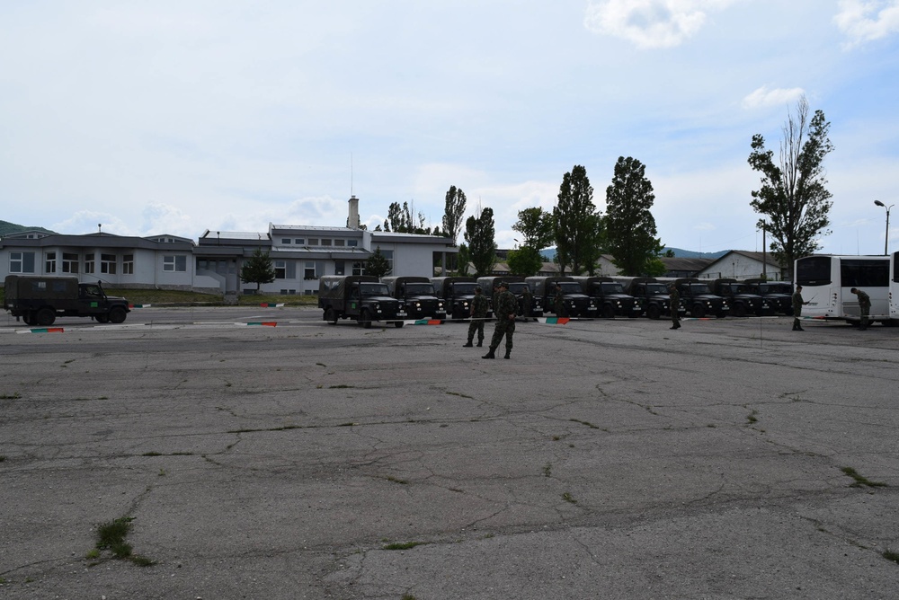NOBLE JUMP 17 - 3 June - Albania Bulgaria