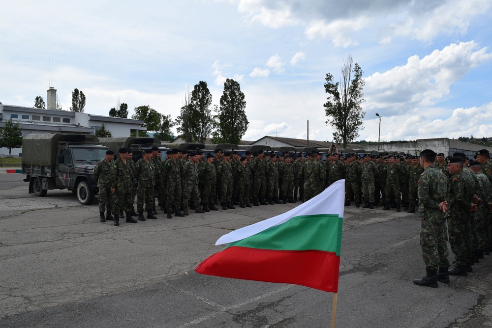 NOBLE JUMP 17 - 3 June - Albania Bulgaria