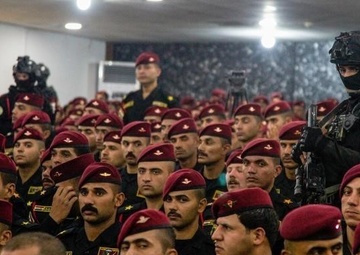 Iraqi Counter-Terrorism Service Graduates New Soldiers