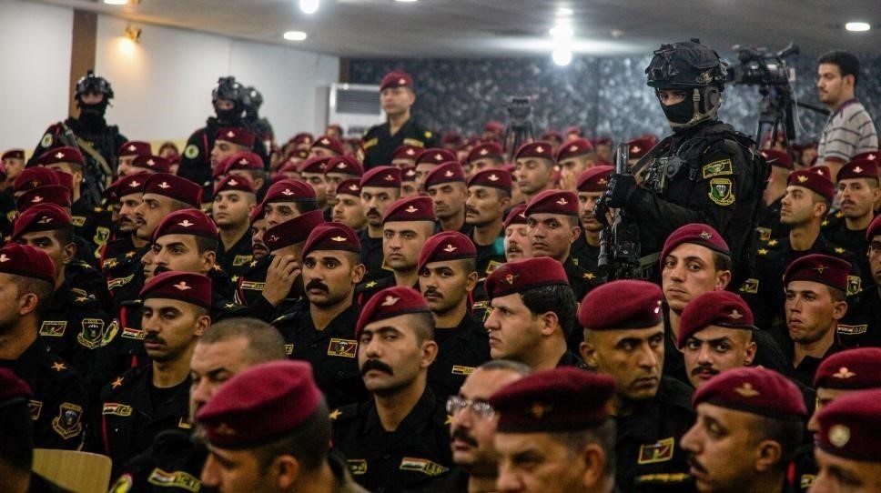 Iraqi Counter-Terrorism Service Graduates New Soldiers