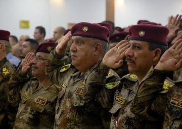 Iraqi Counter-Terrorism Service Graduates New Soldiers