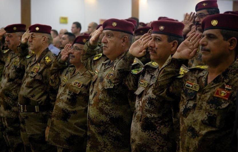 Iraqi Counter-Terrorism Service Graduates New Soldiers