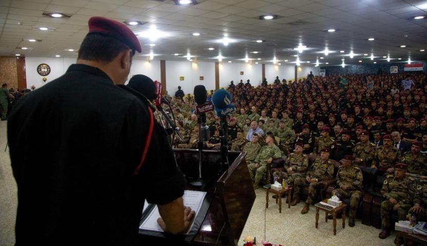 Iraqi Counter-Terrorism Service Graduates New Soldiers