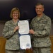 Chief Master Sgt. Stephanie Ware Promotion
