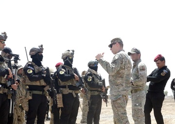 Iraqi Special Operations Special Tactics Unit