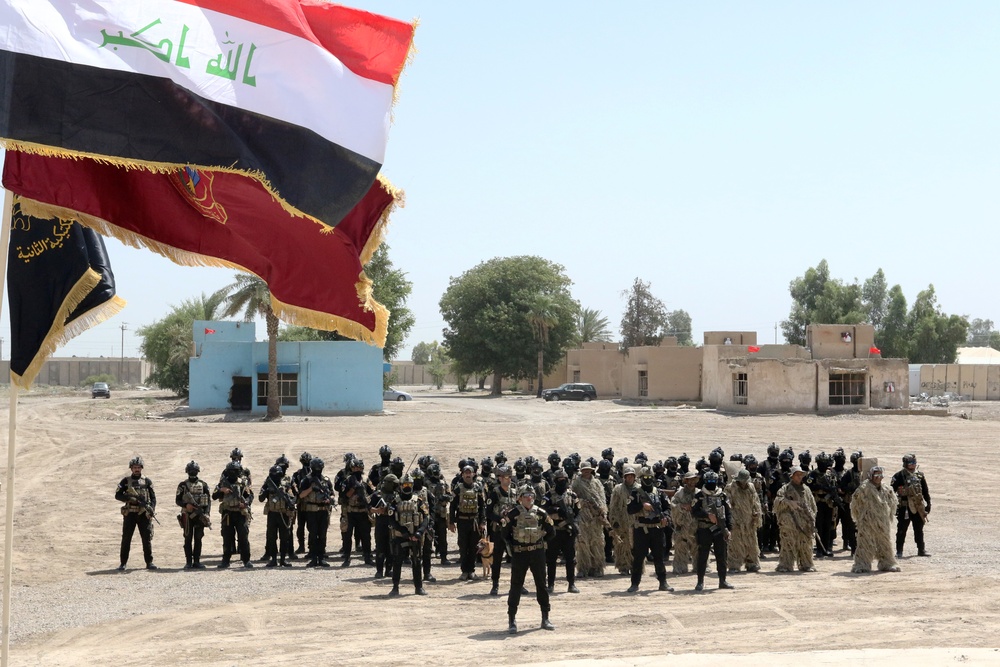 Iraqi Special Operations Special Tactics Unit