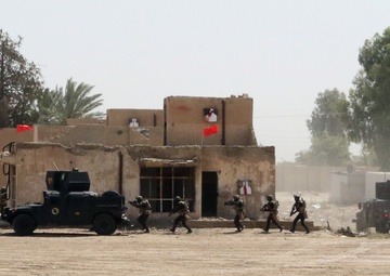 Iraqi Special Operations Special Tactics Unit