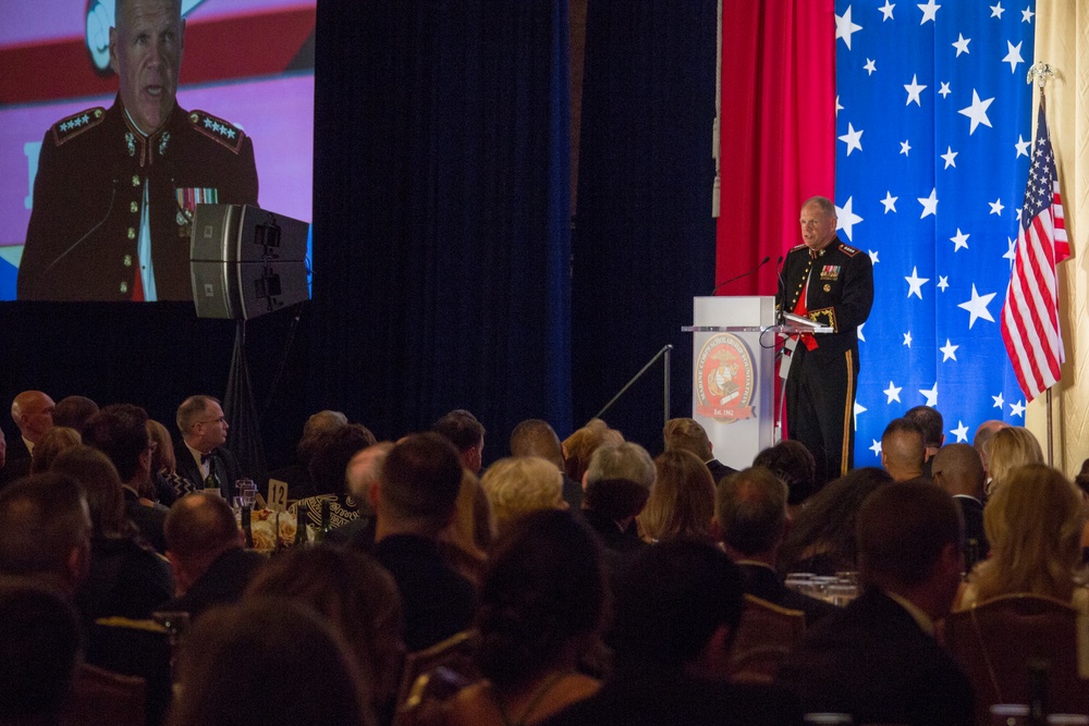 CMC Attends Marine Corps Scholarship Foundation Celebration Gala