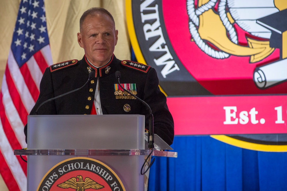 DVIDS - Images - CMC Attends Marine Corps Scholarship Foundation ...