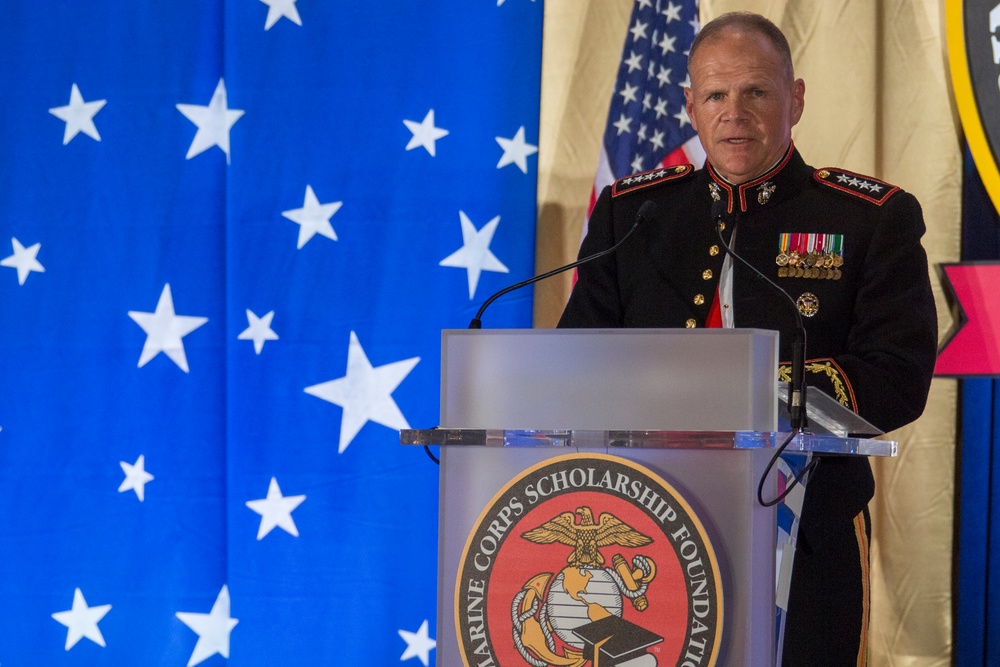 CMC Attends Marine Corps Scholarship Foundation Celebration Gala