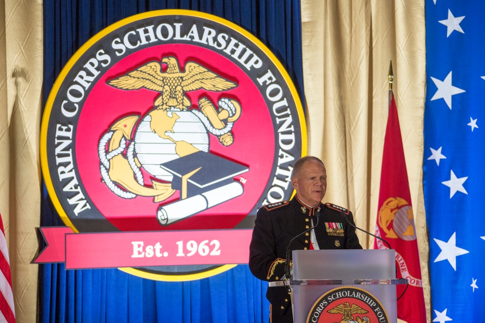 CMC Attends Marine Corps Scholarship Foundation Celebration Gala