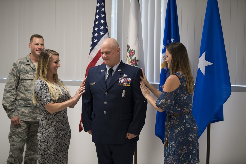 130th Airlift Wing adds two new Chiefs to its ranks