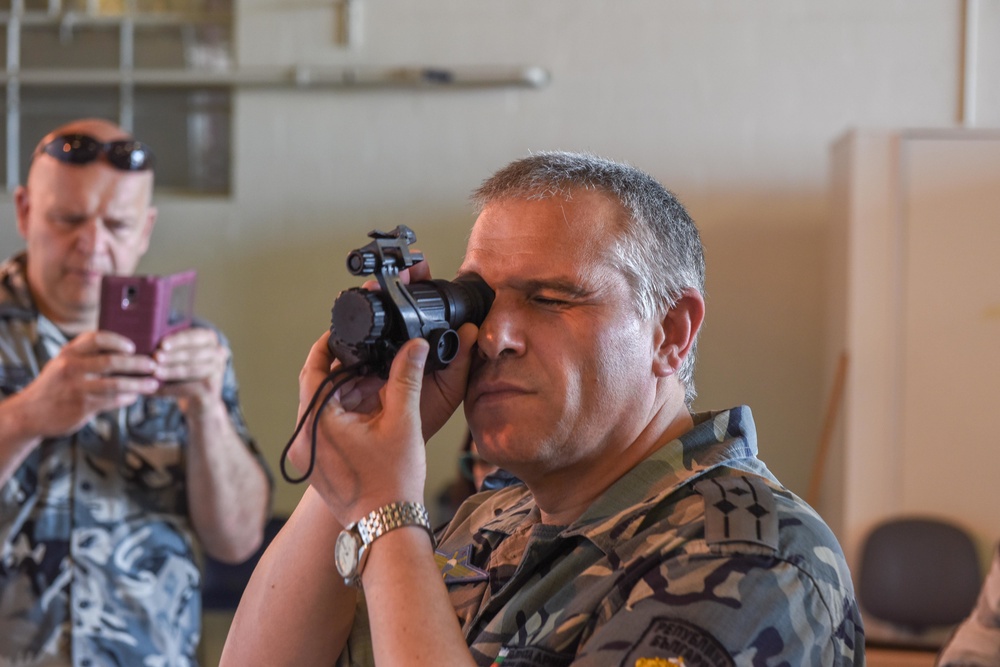 Tennessee Air Guardsmen foster partnership with Bulgarian Air Force
