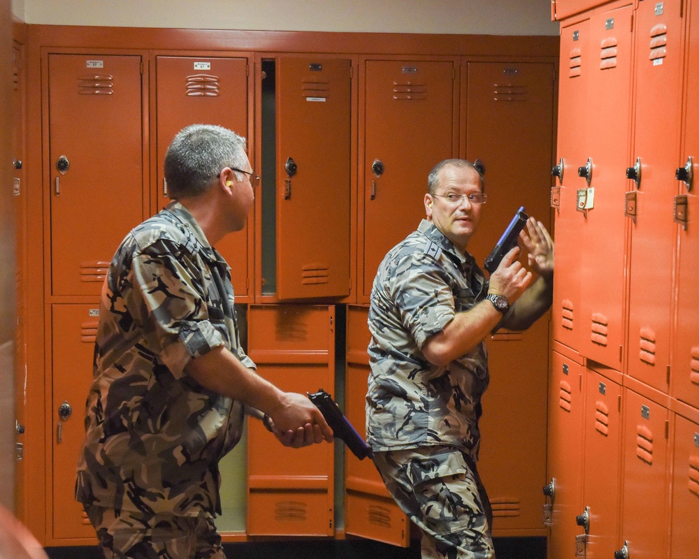Tennessee Air Guardsmen foster partnership with Bulgarian Air Force
