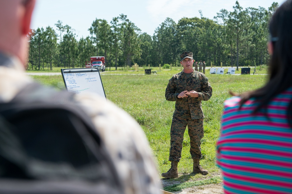 DSD observes static displays with members of Nordic-Baltic Forum