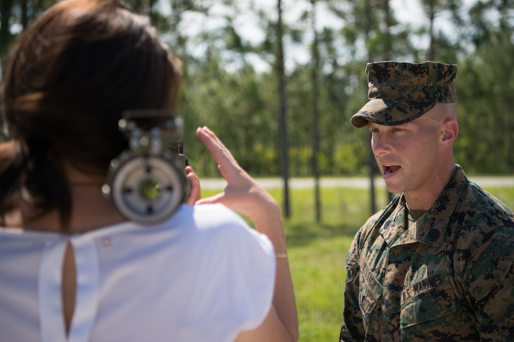 DSD observes static displays with members of Nordic-Baltic Forum