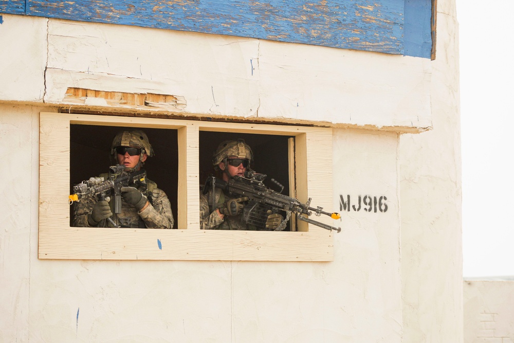 Two Soldiers on the Watch