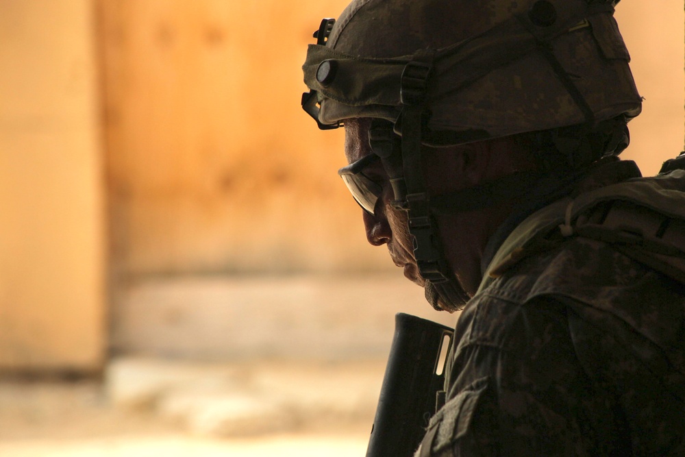 Pensive Soldier