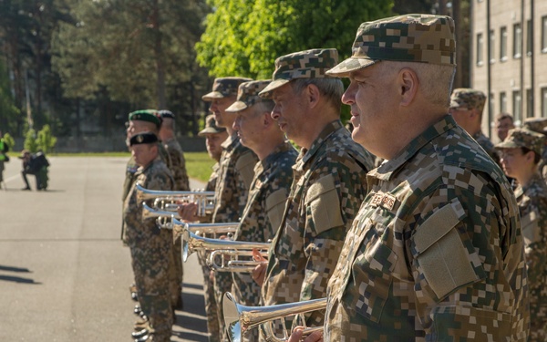 Saber Strike 2017 Opening Ceremony