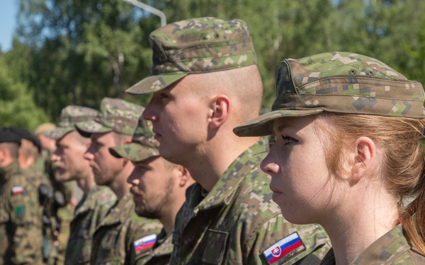 Saber Strike 2017 Opening Ceremony