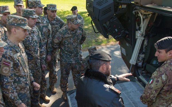 Saber Strike 2017 Opening Ceremony