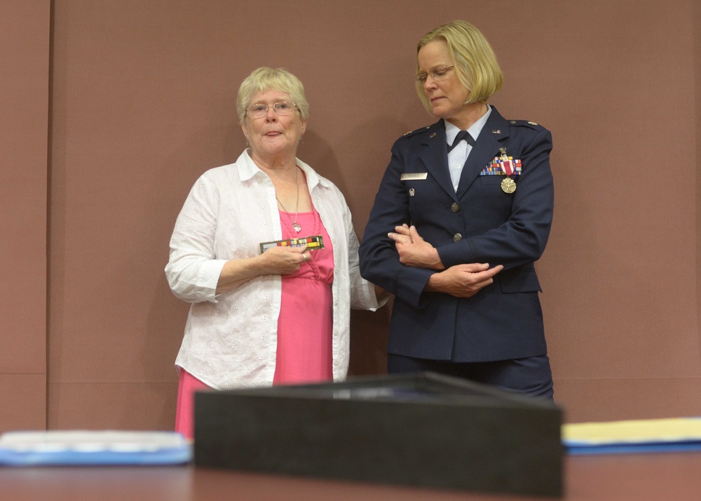 Lt. Col. Karen Morris Retirement Ceremony