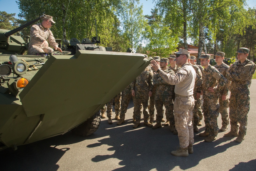 Saber Strike 2017 Opening Ceremony