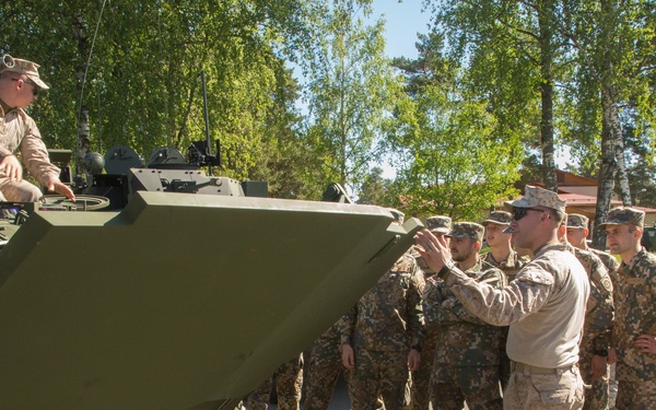 Saber Strike 2017 Opening Ceremony