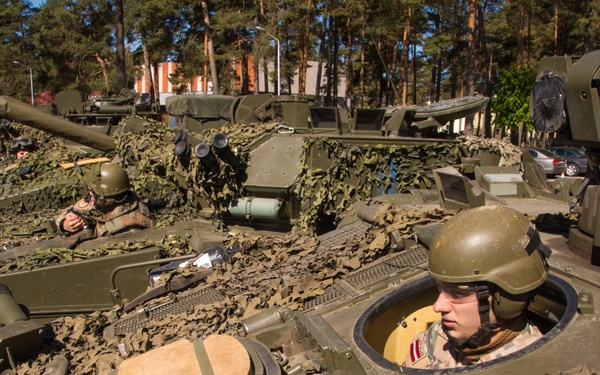 Saber Strike 2017 Opening Ceremony