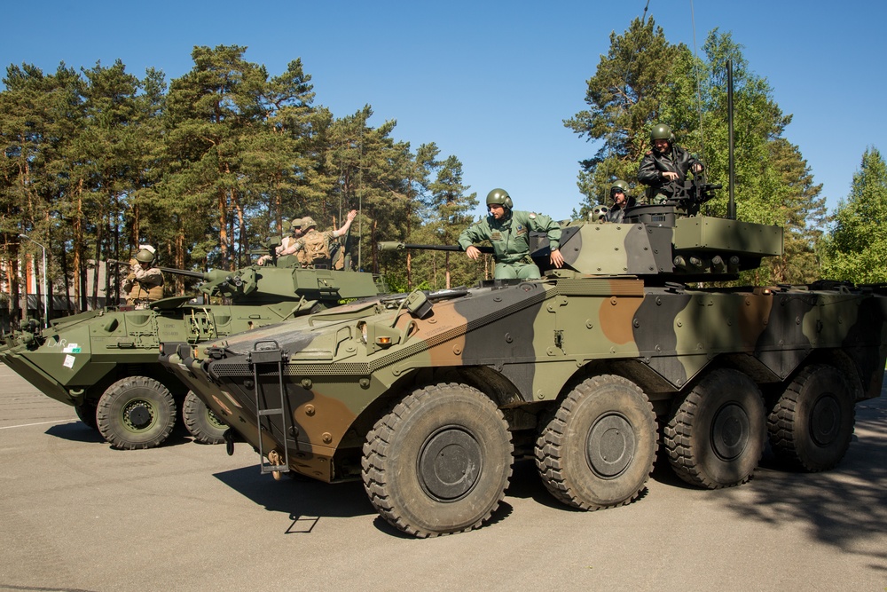 Saber Strike 2017 Opening Ceremony