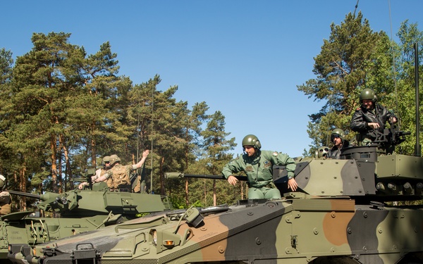 Saber Strike 2017 Opening Ceremony