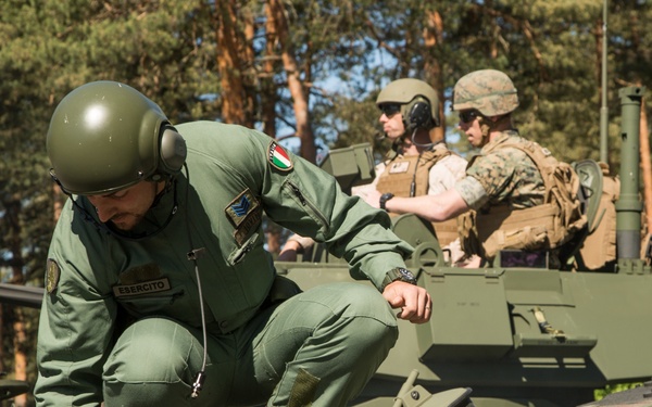 Saber Strike 2017 Opening Ceremony