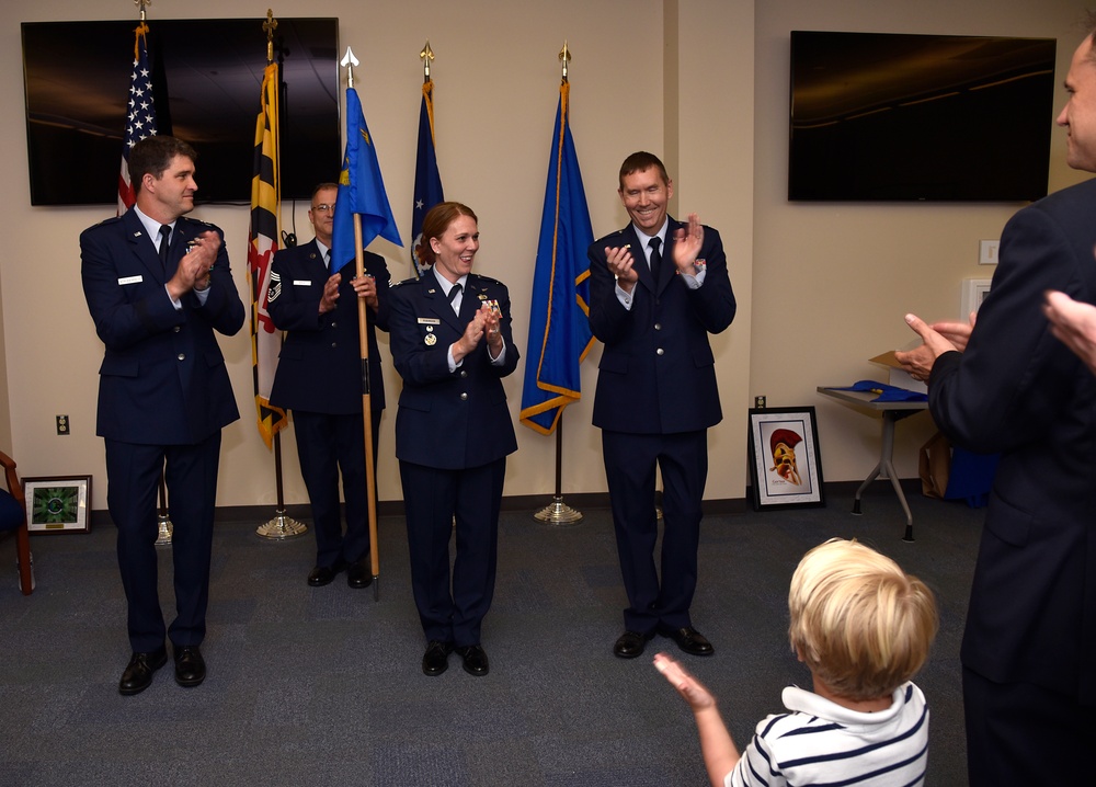 175th COG Change of Command Ceremony 2017