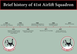 A brief history of the 41st Airlift Squadron