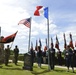 507th Parachute Infantry Regiment Cemetery Stone Ceremony