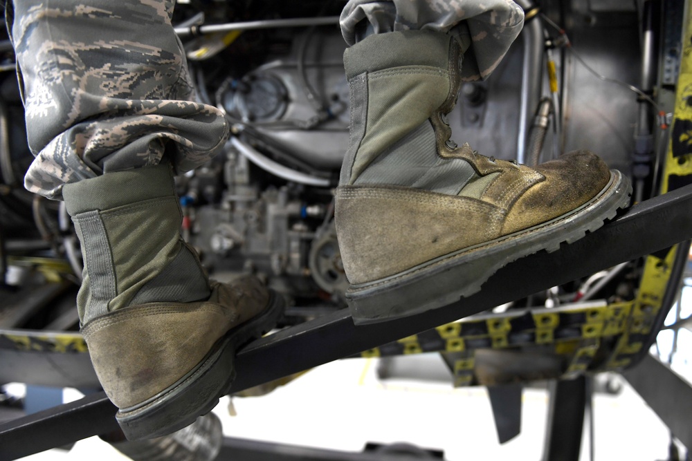 C-130 Hercules Aircraft Maintenance