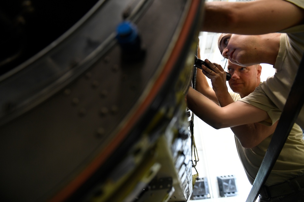 C-130 Hercules Aircraft Maintenance