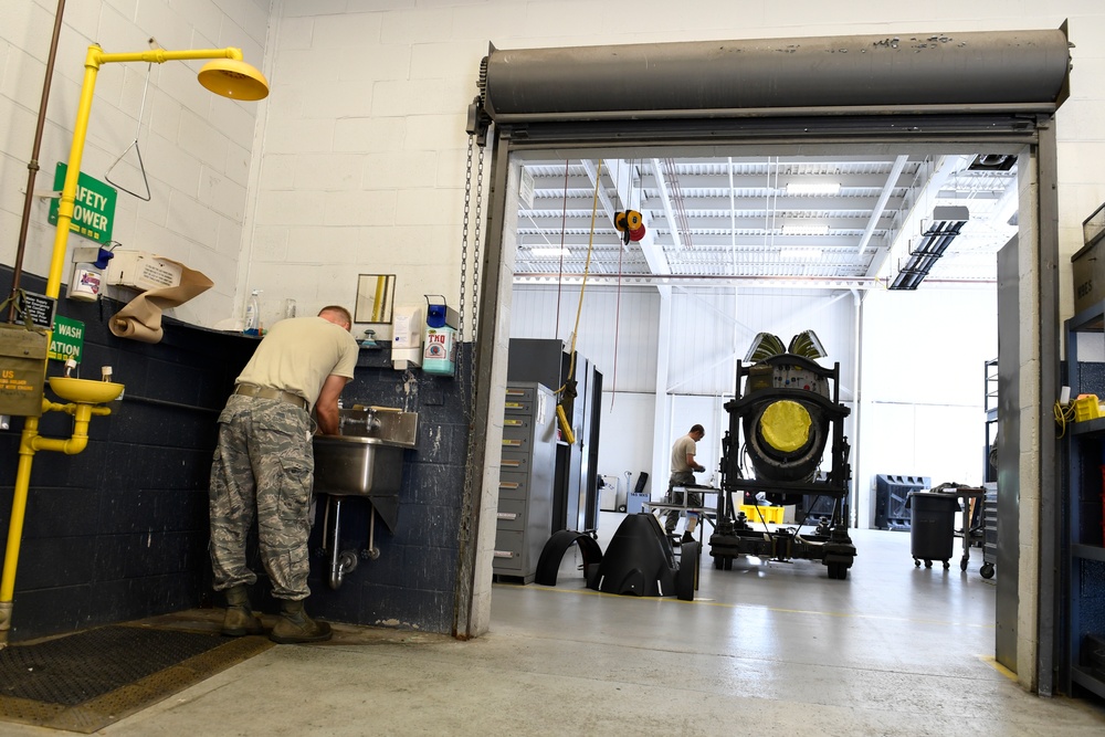 C-130 Hercules Aircraft Maintenance