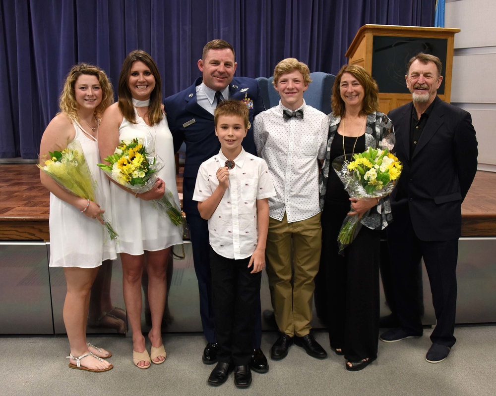 Chief Master Sergeant Summer Brown’s Promotion Ceremony