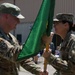 Headquarters company for largest police force in Department of Defense changes command