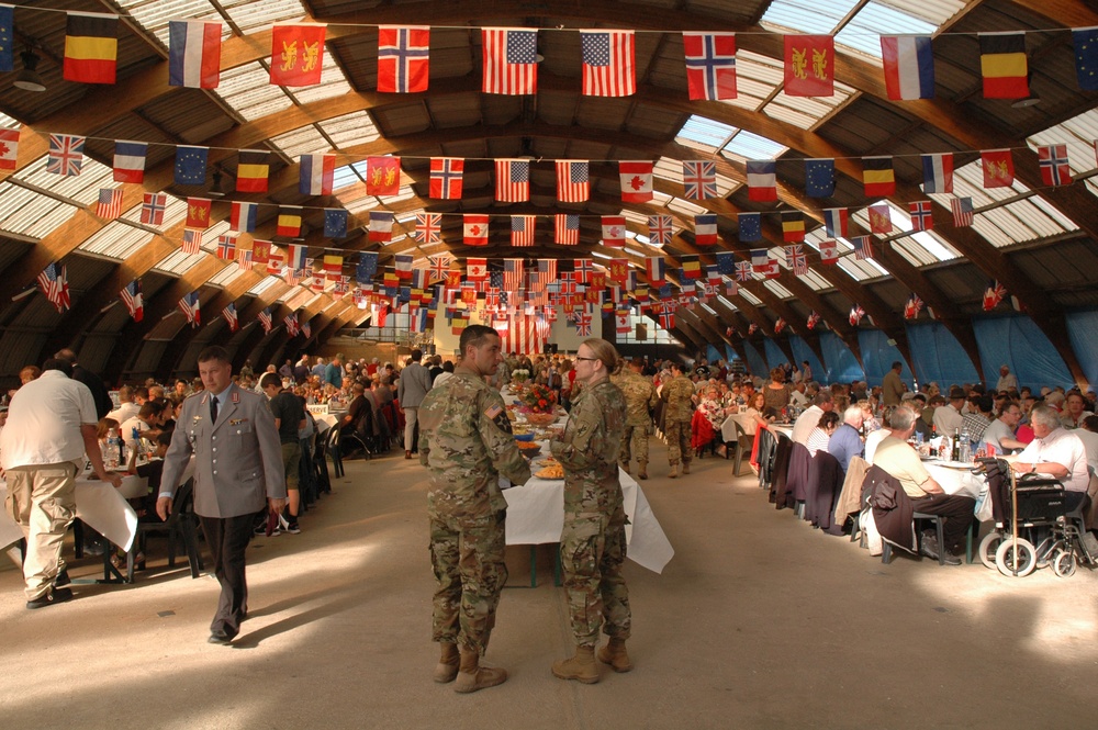 Liberation Dinner in France