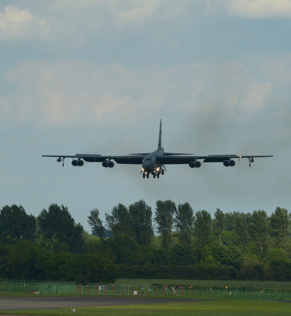 Strategic bomber supports NATO allies, partners in Arctic Challenge Exercise
