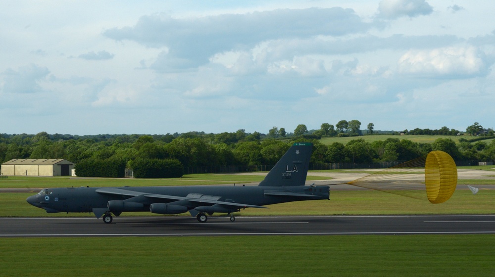 Strategic bomber supports NATO allies, partners in Arctic Challenge exercise