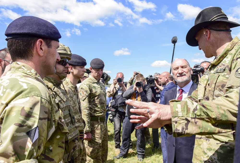 Battle Group Poland soldiers support Polish Veteran’s Day Celebration