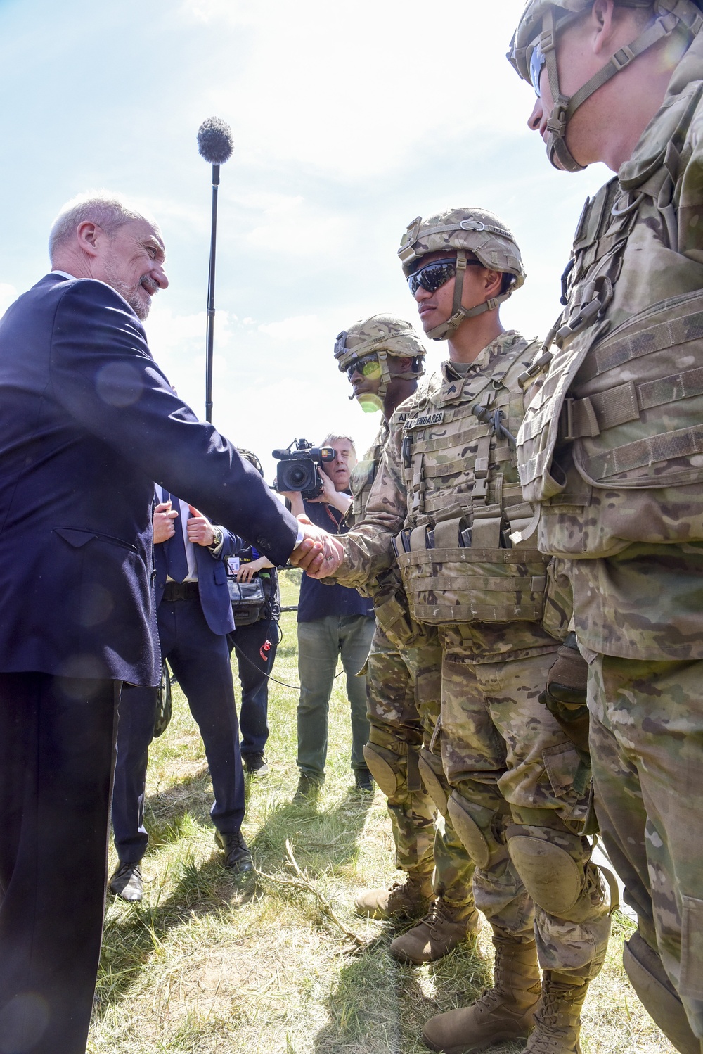 Battle Group Poland soldiers support Polish Veteran’s Day Celebration