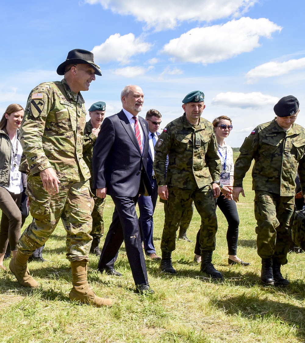 Battle Group Poland soldiers support Polish Veteran’s Day Celebration