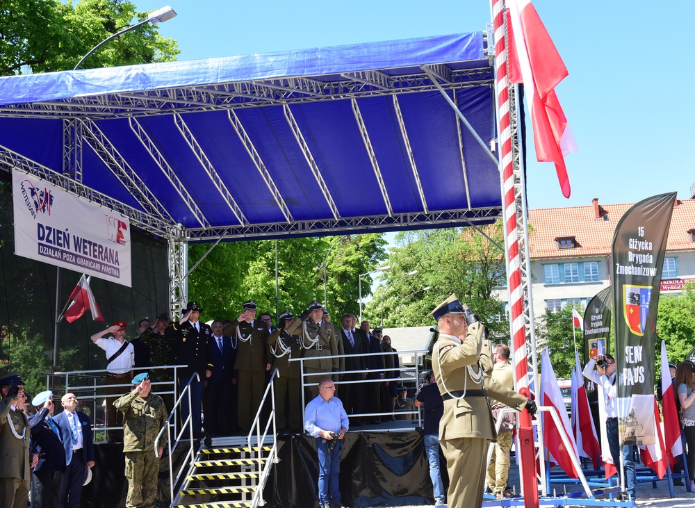 Battle Group Poland soldiers support Polish Veteran’s Day Celebration