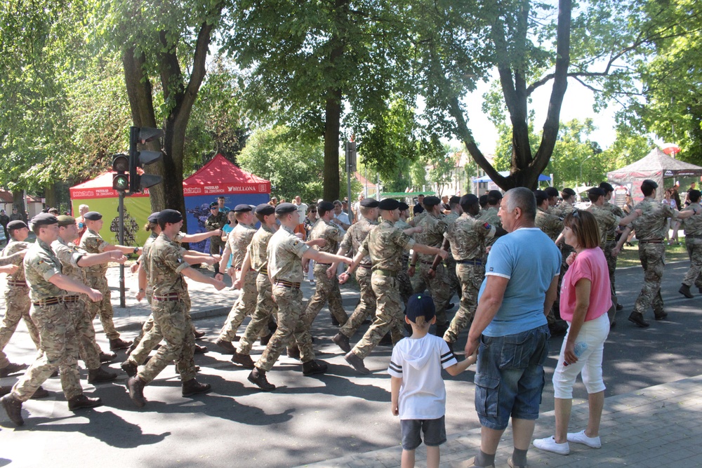 Battle Group Poland soldiers support Polish Veteran’s Day Celebration